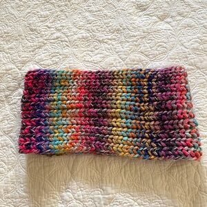 Multicolor Knit Women's Scarf